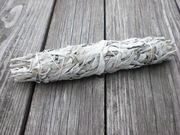 Weißer Salbei - Räucherbündel  - Länge ca. 25 cm