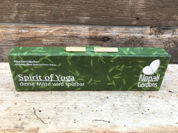 Spirit of Yoga - deine Mitte wird spürbar Räucherstäbchen 16 Stück